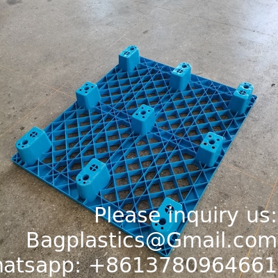 1200*1000 الصناعية ثلاثة سكيديس الحفاضات الوزن الثقيل اليورو HDPE الكبيرة قابلة للتراص أربعة طرق تخصيص الحفاضات البلاستيكية