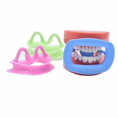 سيلكون أسنان مفتوح الفم O شكل الشفاه Retractor مفتوح الفم الفمية الأسنان الخد Retractor لبيض الأسنان