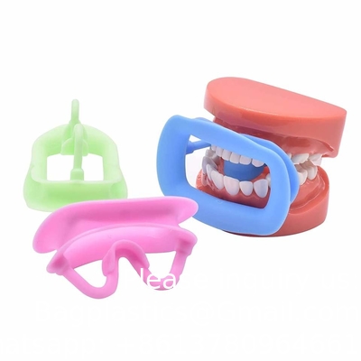 سيلكون أسنان مفتوح الفم O شكل الشفاه Retractor مفتوح الفم الفمية الأسنان الخد Retractor لبيض الأسنان