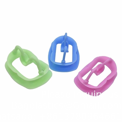 سيلكون أسنان مفتوح الفم O شكل الشفاه Retractor مفتوح الفم الفمية الأسنان الخد Retractor لبيض الأسنان