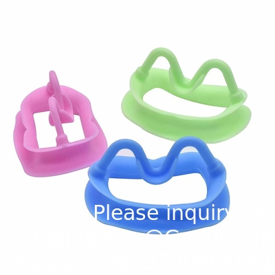 سيلكون أسنان مفتوح الفم O شكل الشفاه Retractor مفتوح الفم الفمية الأسنان الخد Retractor لبيض الأسنان