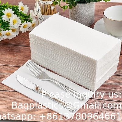 مناشف اليد المستخدمة لمرة واحدة للحمام، ورق ناعم ومتسرب مناشف الضيوف مناشف اليد المستخدمة لمرة واحدة للزخرفة الحمام