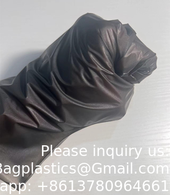 بيع بالجملة القفازات اليدوية المستخدمة لمرة واحدة لتجهيز الطعام TPE CPE HDPE أسود الشفاف القوة القفاز البلاستيكي المستخدم مرة واحدة