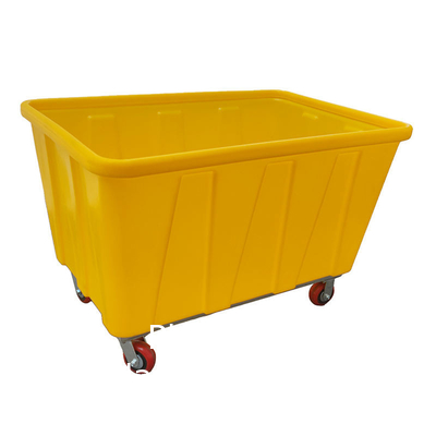 1040x640x1750mm الصين المصنع HDPE ثقيلة الدوام عربة الغسيل الكبيرة للمستشفى الفندق والبلاستيك الكبيرة قفص عربة