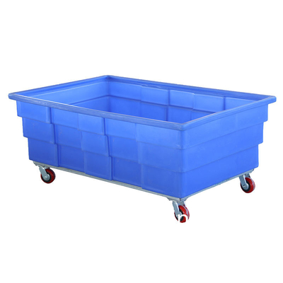 1040x640x1750mm الصين المصنع HDPE ثقيلة الدوام عربة الغسيل الكبيرة للمستشفى الفندق والبلاستيك الكبيرة قفص عربة