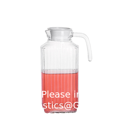 عالية الجودة 1800Ml كراف الماء العصير الزجاجي الجرة العصير إمدادات المطاعم، إمدادات المطبخ، إمدادات الفندق