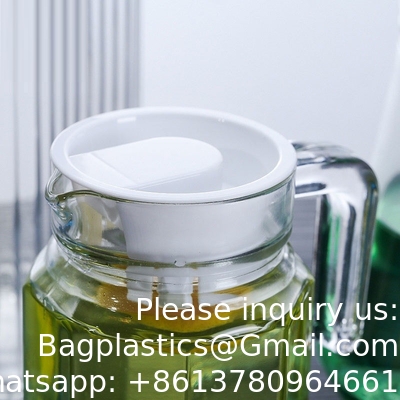 عالية الجودة 1800Ml كراف الماء العصير الزجاجي الجرة العصير إمدادات المطاعم، إمدادات المطبخ، إمدادات الفندق
