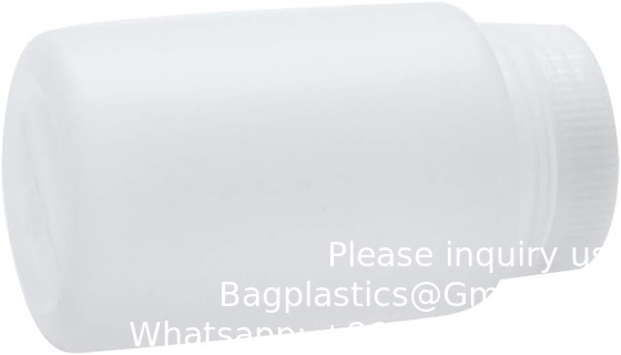زجاجات البلاستيك HDPE واسعة الفم زجاجات عينة المختبر زجاجات المختبر المفاعل زجاجات العينة زجاجات الختم