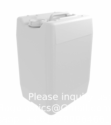 حاويات الرأس الضيقة للشحن والنقل والتخزين والنفايات ؛ 20L (5 جالون) ، HDPE ، 70mm Cap ، UN 3H1 ، 1/EA