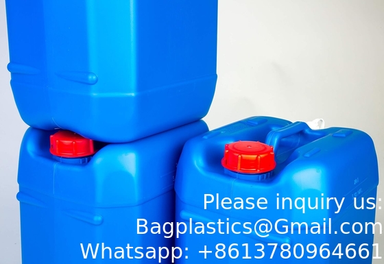 حاويات الرأس الضيقة للشحن والنقل والتخزين والنفايات ؛ 20L (5 جالون) ، HDPE ، 70mm Cap ، UN 3H1 ، 1/EA