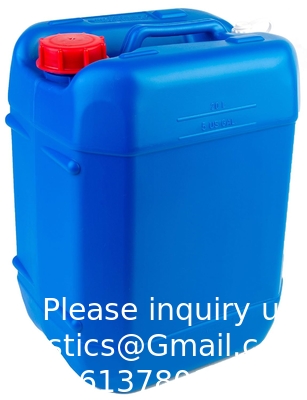 حاويات الرأس الضيقة للشحن والنقل والتخزين والنفايات ؛ 20L (5 جالون) ، HDPE ، 70mm Cap ، UN 3H1 ، 1/EA