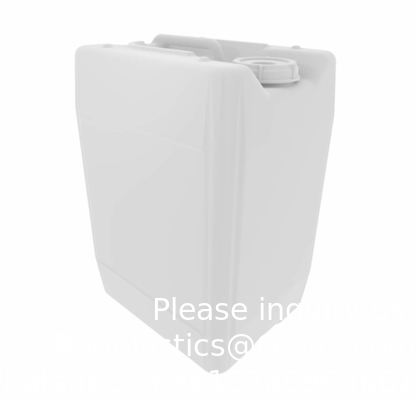 حاويات الرأس الضيقة للشحن والنقل والتخزين والنفايات ؛ 20L (5 جالون) ، HDPE ، 70mm Cap ، UN 3H1 ، 1/EA