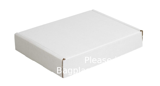 صناديق البريد من الورق المقوى المموجة الكرافت، 10 &quot;× 4&quot; × 4&quot;، حزمة من 50، مقاومة للكسر، للشحن، البريد