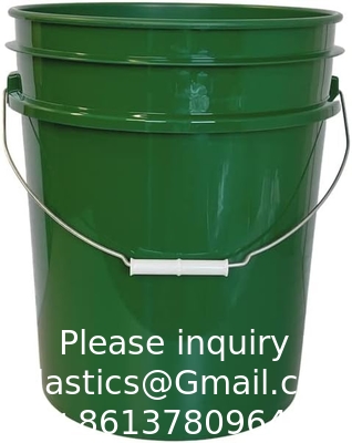 7 غالون دلو من الدرجة الغذائية السوداء + أغطية غاما، تخزين حاوية خالية من BPA، أكياس HDPE دائمة