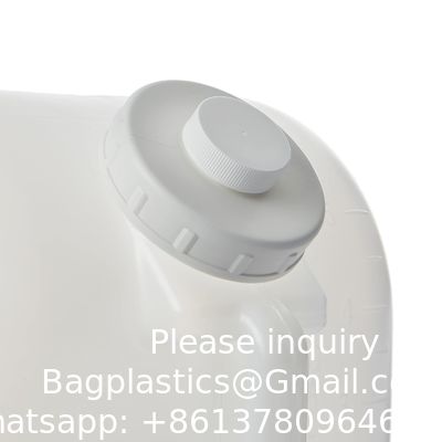 5 غالونات الموزع البلاستيكي Carboy مع السباكة، HDPE، الطبيعية غالونات الموزع استبدال الصنبور استبدال غطاء