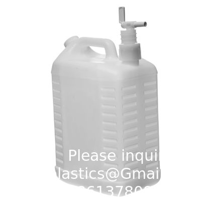 5 غالونات الموزع البلاستيكي Carboy مع السباكة، HDPE، الطبيعية غالونات الموزع استبدال الصنبور استبدال غطاء