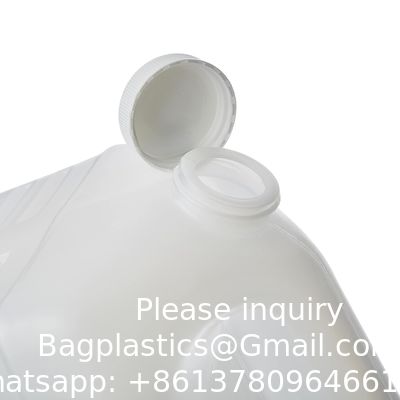 5 غالونات الموزع البلاستيكي Carboy مع السباكة، HDPE، الطبيعية غالونات الموزع استبدال الصنبور استبدال غطاء