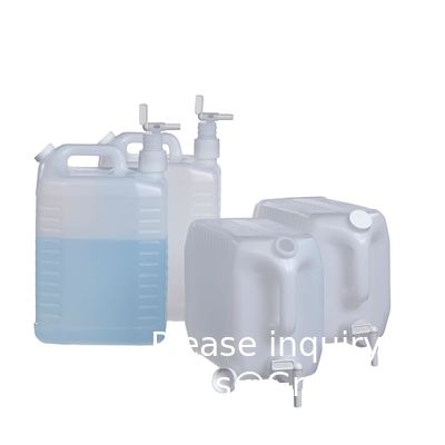 5 غالونات الموزع البلاستيكي Carboy مع السباكة، HDPE، الطبيعية غالونات الموزع استبدال الصنبور استبدال غطاء
