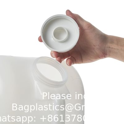 5 غالونات الموزع البلاستيكي Carboy مع السباكة، HDPE، الطبيعية غالونات الموزع استبدال الصنبور استبدال غطاء