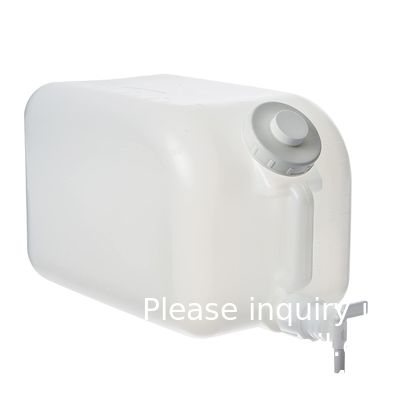 5 غالونات الموزع البلاستيكي Carboy مع السباكة، HDPE، الطبيعية غالونات الموزع استبدال الصنبور استبدال غطاء