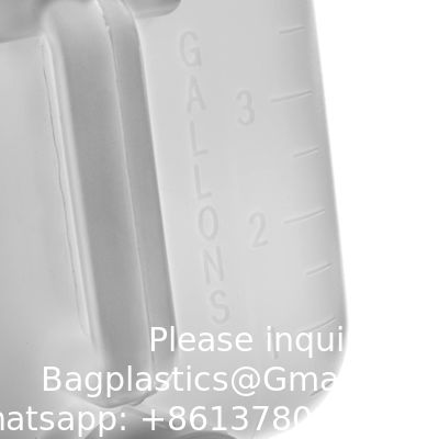 5 غالونات الموزع البلاستيكي Carboy مع السباكة، HDPE، الطبيعية غالونات الموزع استبدال الصنبور استبدال غطاء