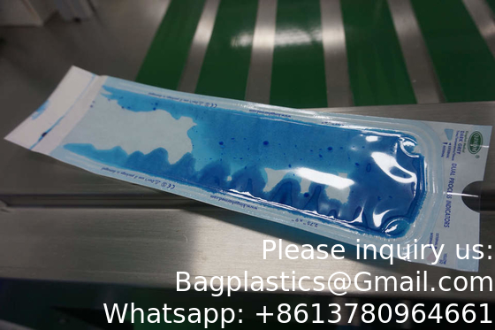 حقيبة الأوتوكلاف أنابيب التعقيم الحقائب لأدوات طبيب الأسنان الوشم الأظافر الأسنان التسجيل الذاتي التعقيم طابعة