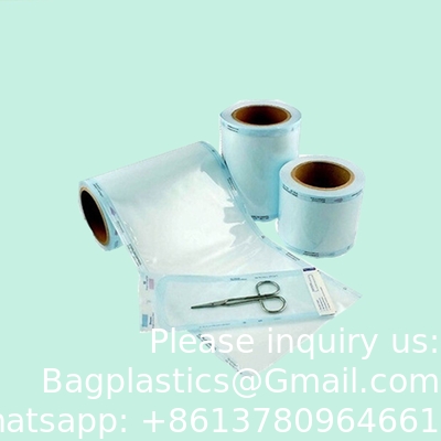 حقيبة الأوتوكلاف أنابيب التعقيم الحقائب لأدوات طبيب الأسنان الوشم الأظافر الأسنان التسجيل الذاتي التعقيم طابعة