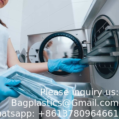 طبية جراحية الاصطفاء الذاتي التعقيم حزمة كيس طبية الصف الأسنان الحرارة الاصطفاء الذاتي كيس عقيم