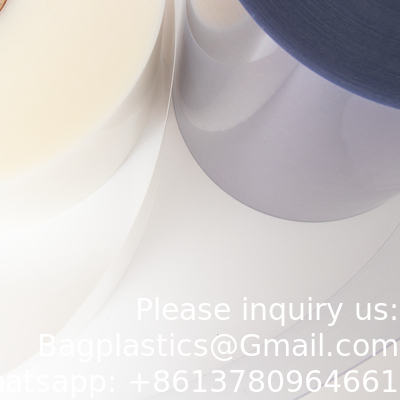 قرص عالي الجودة كبسولات الطبية الصف الفيلم Pvc 0.3mm شفاف Pvc الفيلم الصيدلاني Pvc / PET الفيلم المصفوف