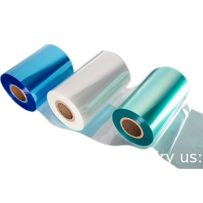 قرص عالي الجودة كبسولات الطبية الصف الفيلم Pvc 0.3mm شفاف Pvc الفيلم الصيدلاني Pvc / PET الفيلم المصفوف