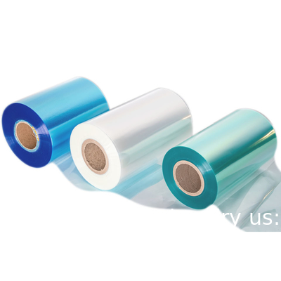 قرص عالي الجودة كبسولات الطبية الصف الفيلم Pvc 0.3mm شفاف Pvc الفيلم الصيدلاني Pvc / PET الفيلم المصفوف