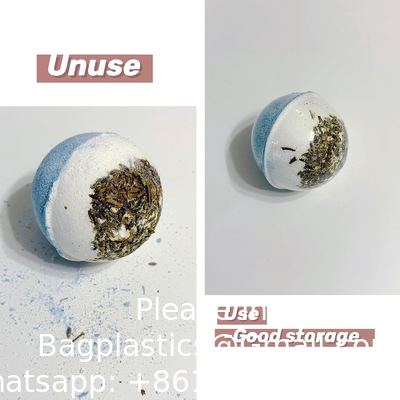 4x6 بوصة 500PCS كيسات غلاف تقلص مستديرة / قبة أعلى عديم الرائحة 100 مقياس مع فتحة التهوية للقنابل الحمام، الصابون، الحرف