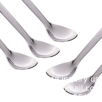 معمل الفولاذ المقاوم للصدأ (Spatula) ميكرو سكوب (Micro Scoop Reagent) مختبر خلط المواد (Spatula) 22 سم بطول ملعقة أخذ العينات