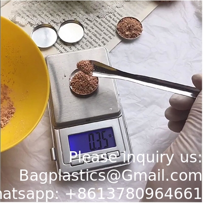 معمل الفولاذ المقاوم للصدأ (Spatula) ميكرو سكوب (Micro Scoop Reagent) مختبر خلط المواد (Spatula) 22 سم بطول ملعقة أخذ العينات