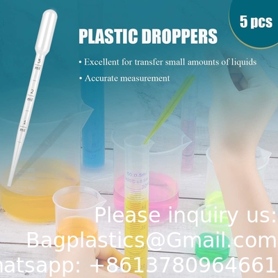 الأسطوانات والأكواب البلاستيكية المتدرجة 5 أنابيب، 10ml 25ml 50ml أسطوانات 100ml، 50ml 100ml 250ml 500ml 1000ml