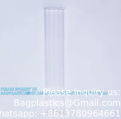 4 بوصة طويلة 10 قطع الزجاج بوروسيليكات أنابيب تنفخ 12 مم OD 2mm سميكة الحائط أنابيب، أنابيب واضحة للفن DIY