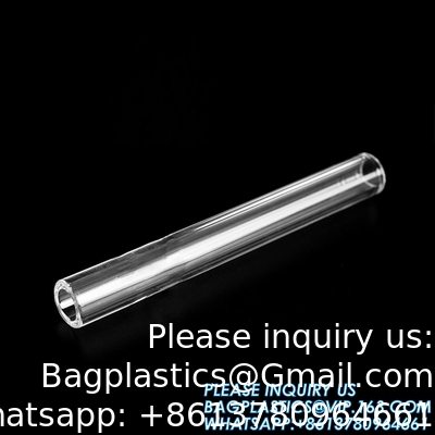 4 بوصة طويلة 10 قطع الزجاج بوروسيليكات أنابيب تنفخ 12 مم OD 2mm سميكة الحائط أنابيب، أنابيب واضحة للفن DIY