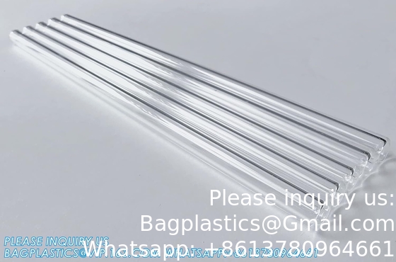 4 بوصة طويلة 10 قطع الزجاج بوروسيليكات أنابيب تنفخ 12 مم OD 2mm سميكة الحائط أنابيب، أنابيب واضحة للفن DIY