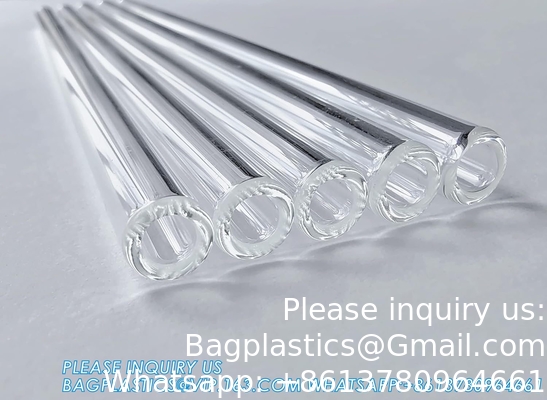 4 بوصة طويلة 10 قطع الزجاج بوروسيليكات أنابيب تنفخ 12 مم OD 2mm سميكة الحائط أنابيب، أنابيب واضحة للفن DIY