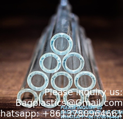 4 بوصة طويلة 10 قطع الزجاج بوروسيليكات أنابيب تنفخ 12 مم OD 2mm سميكة الحائط أنابيب، أنابيب واضحة للفن DIY