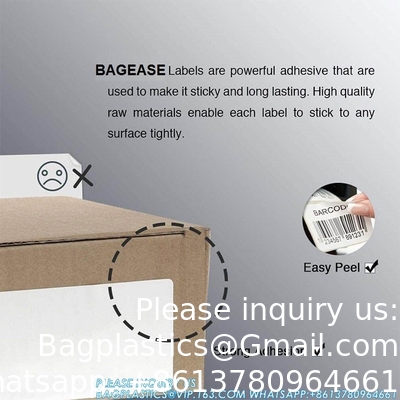 طابعة ملصقات حرارية 4x6 USB، طابعة ملصقات الباركود المكتبية لشحن الحزم المنزل الأعمال الصغيرة