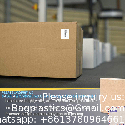 طابعة ملصقات حرارية 4x6 USB، طابعة ملصقات الباركود المكتبية لشحن الحزم المنزل الأعمال الصغيرة