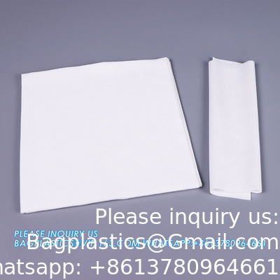 4 بوصة 2 Ply Polyester Fabric Wiper For Industrial Cleanroom تنظيف المنظفات القماش 4009 البوليستر القماش الخالي من الغبار Ultra