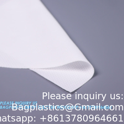 4 بوصة 2 Ply Polyester Fabric Wiper For Industrial Cleanroom تنظيف المنظفات القماش 4009 البوليستر القماش الخالي من الغبار Ultra