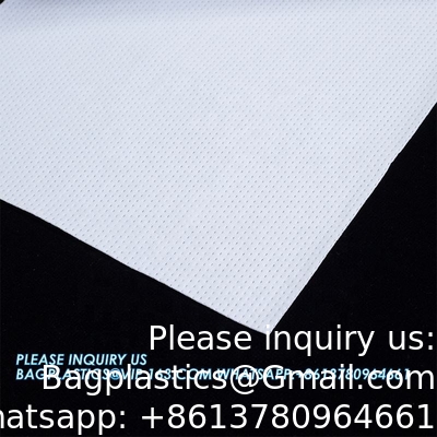 4 بوصة 2 Ply Polyester Fabric Wiper For Industrial Cleanroom تنظيف المنظفات القماش 4009 البوليستر القماش الخالي من الغبار Ultra