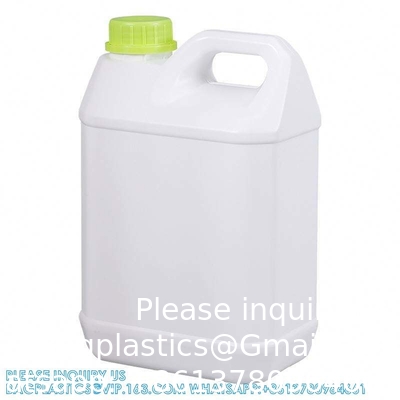 1L 2L 2.5L 3L 4L 5L 6L 10L البرميل البلاستيكي جراري يمكن للنفط الكيميائي الخمر التخزين الحاوية الكيميائية