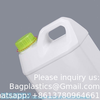 1L 2L 2.5L 3L 4L 5L 6L 10L البرميل البلاستيكي جراري يمكن للنفط الكيميائي الخمر التخزين الحاوية الكيميائية