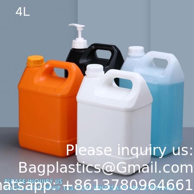 1L 2L 2.5L 3L 4L 5L 6L 10L البرميل البلاستيكي جراري يمكن للنفط الكيميائي الخمر التخزين الحاوية الكيميائية