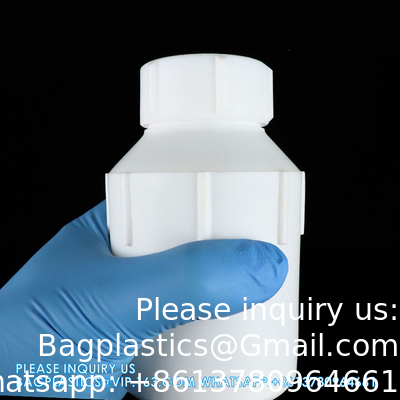 LAB 25ml إلى 2000ml عينة مكثفة مقاومة للحمض والقلي تخزين زجاجة كيميائية سائلة زجاجة PTFE المفاعل