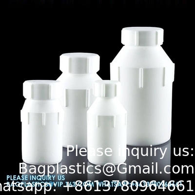 LAB 25ml إلى 2000ml عينة مكثفة مقاومة للحمض والقلي تخزين زجاجة كيميائية سائلة زجاجة PTFE المفاعل